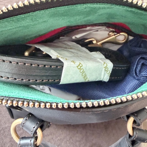 Dooney & Bourke Black Crossbody Bag - Picture 3 of 9